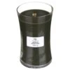 WoodWick Frasier Fir Large Hourglass Candle -Home Furnishings Store woodwick 93175e large hourglass jar 2 copy