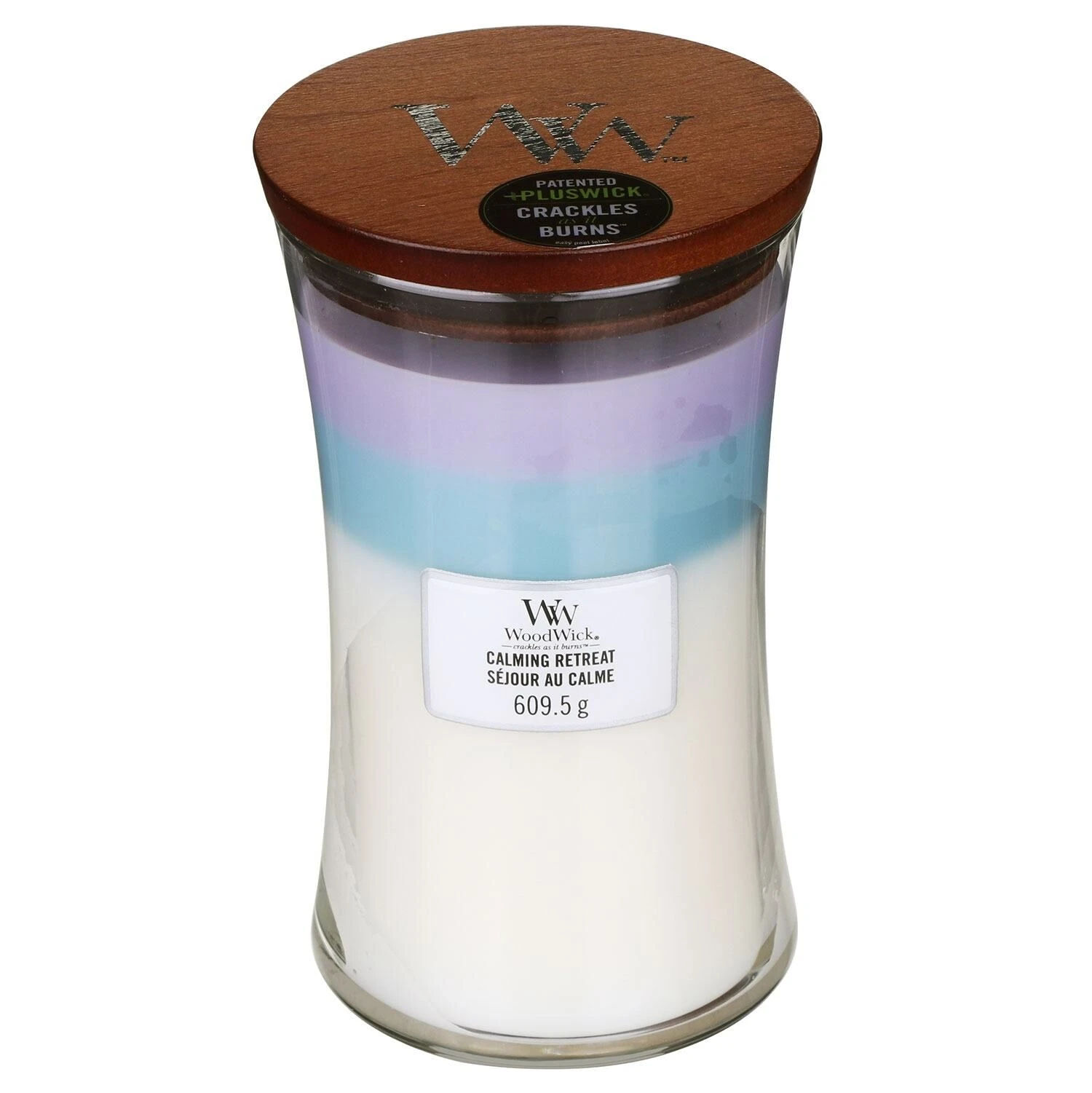 WoodWick Calming Retreat Large Trilogy Candle 4 WoodWick Calming Retreat Large Trilogy Candle - Image 2