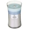WoodWick Woven Comforts Large Trilogy Candle -Home Furnishings Store woodwick woven 93971e comforts large trilogy candle 2