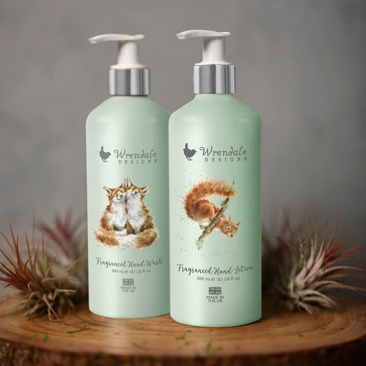 Wrendale ‘Woodland’ Foxes 300ml Hand Wash 4 Wrendale ‘Woodland’ Foxes 300ml Hand Wash - Image 2