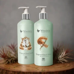 Wrendale ‘Woodland’ Squirrel 300ml Hand Lotion -Home Furnishings Store wr1002 wrendale woodland foxes 300ml hand wash ls 1