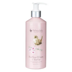 Wrendale ‘Hedgerow’ Wren 300ml Hand Lotion