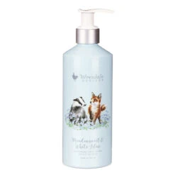 Wrendale ‘Meadow’ Fox And Badger 300ml Hand Lotion