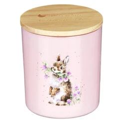 Wrendale ‘Head Over Heels’ Rabbit Hedgerow Candle -Home Furnishings Store wr2001 wrendale head over heels rabbit hedgerow candle 03