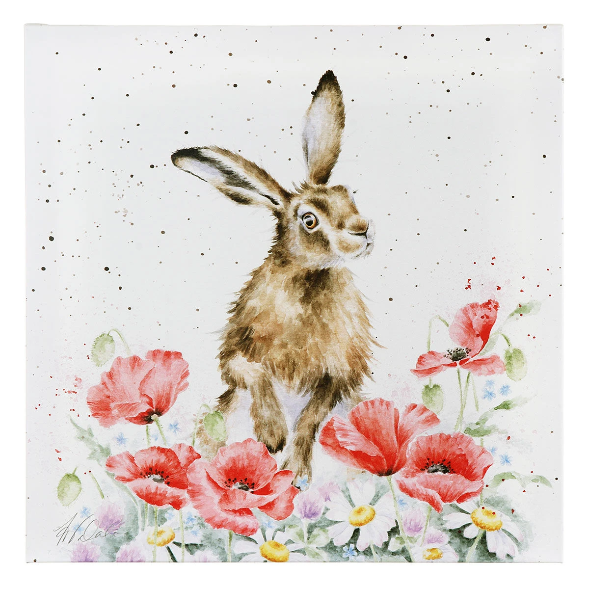 Wrendale ‘Field Of Flowers’ Large Canvas 3 Wrendale ‘Field Of Flowers’ Large Canvas