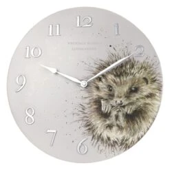 Wrendale ‘Awakening’ Hedgehog Wall Clock