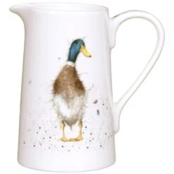 Wrendale Farmhouse Fine Bone China Jug