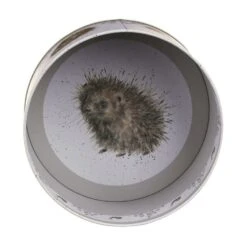 Wrendale Set Of 3 Cake Tins (Cow, Fox, Hedgehog) -Home Furnishings Store wrendale ctn002 small hedgehog cake tin 08