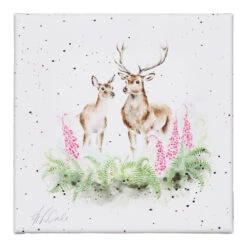 Wrendale ‘Lord And Lady’ Small Canvas