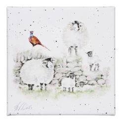 Wrendale ‘Green Pastures’ Small Canvas