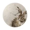 Wrendale Hare Wall Clock -Home Furnishings Store wrendale designs clk001 hare clock 01