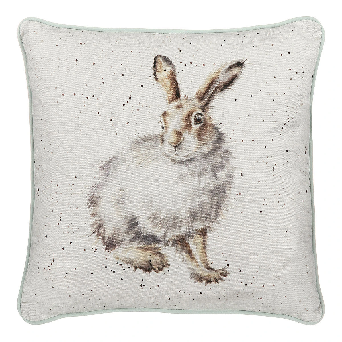 Wrendale ‘Winter Hare’ Square Cushion 3 Wrendale ‘Winter Hare’ Square Cushion
