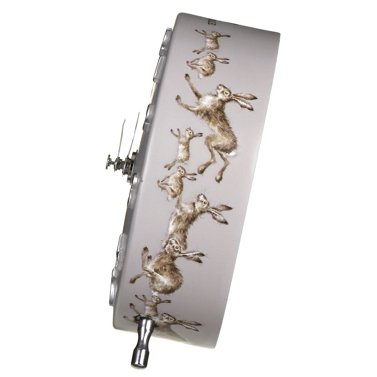 Wrendale Hare Mantel Clock 6 Wrendale Hare Mantel Clock - Image 4