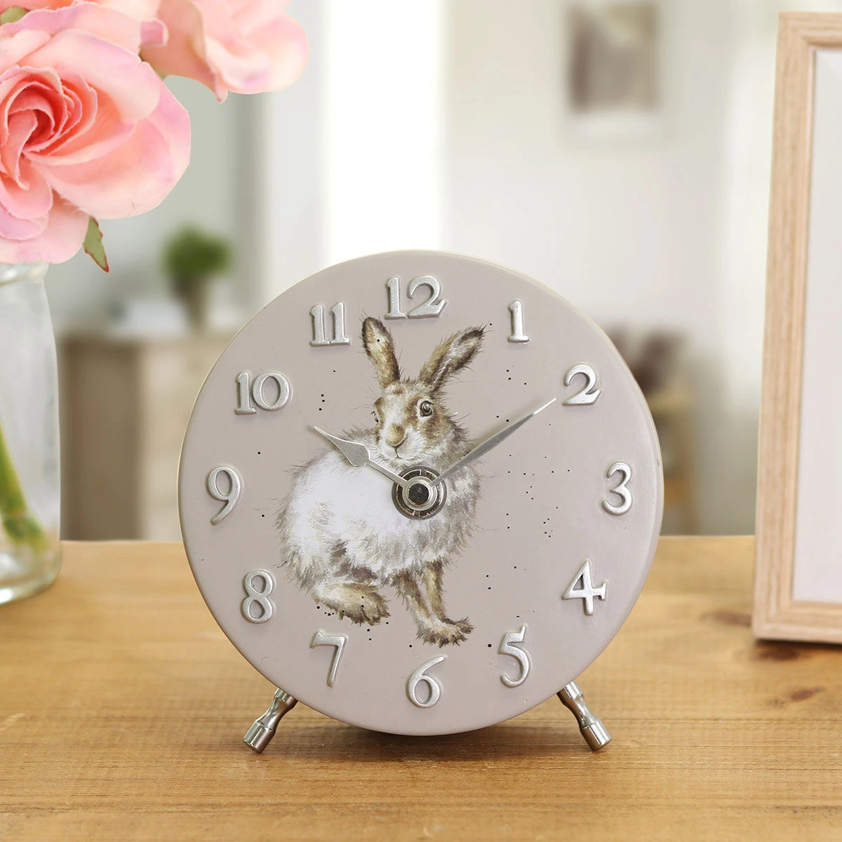 Wrendale Hare Mantel Clock 4 Wrendale Hare Mantel Clock - Image 2