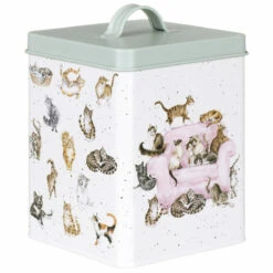 Wrendale Cat Treat Tin