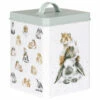 Wrendale Guinea Pig/Rabbit Treat Tin -Home Furnishings Store wrendale designs pettn003 square guinea pig and rabbit treat tin 2 1