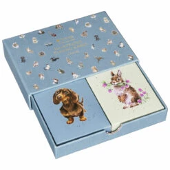 Wrendale Illustrated Playing Cards Set 11 Wrendale Illustrated Playing Cards Set -Home Furnishings Store wrendale designs plc002 illustrated playing card duo set 2