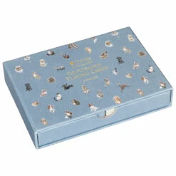 Wrendale Illustrated Playing Cards Set 12 Wrendale Illustrated Playing Cards Set -Home Furnishings Store wrendale designs plc002 illustrated playing card duo set 3