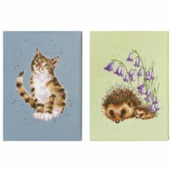 Wrendale Illustrated Playing Cards Set 13 Wrendale Illustrated Playing Cards Set -Home Furnishings Store wrendale designs plc002 illustrated playing card duo set 4