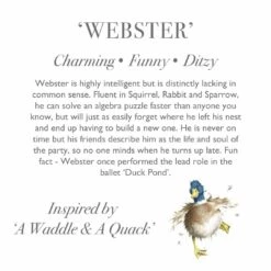 Wrendale Plush Webster Duck