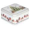 Wrendale 'A Woodland Christmas' Square Tin -Home Furnishings Store wrendale designs tn026 a woodland christmas tin 1