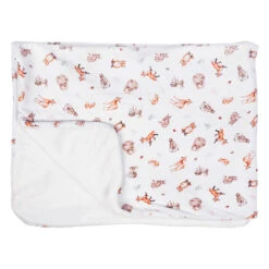 Wrendale Little Forest Baby Blanket