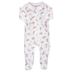 Wrendale Little Forest Printed Babygrow