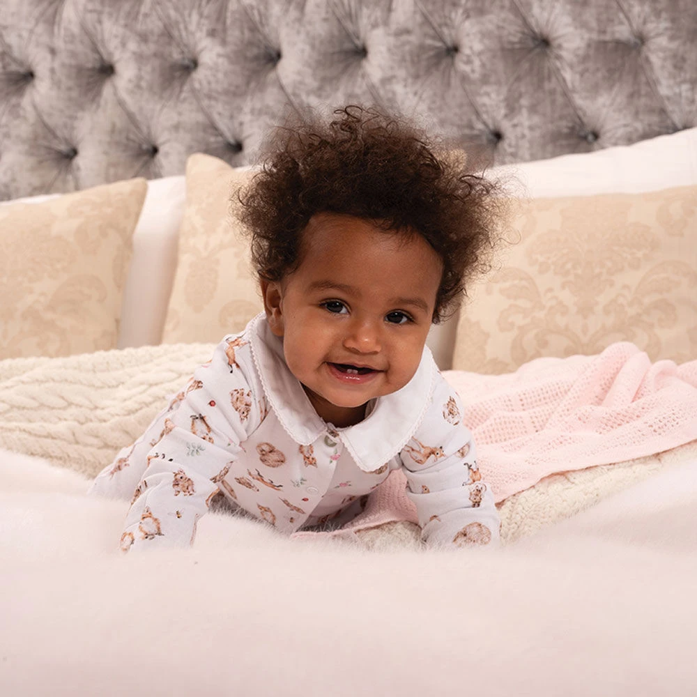 Wrendale Little Forest Printed Babygrow 5 Wrendale Little Forest Printed Babygrow - Image 3