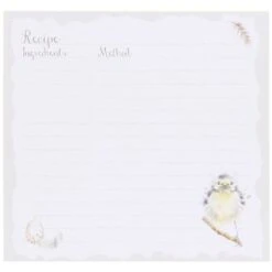 Wrendale Recipe Tin 12 Wrendale Recipe Tin -Home Furnishings Store wrendale tn009 recipetin 06