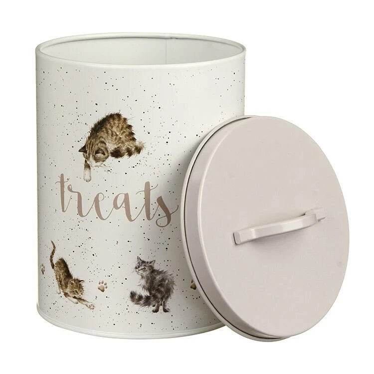 Wrendale Round Cat Treat Tin 4 Wrendale Round Cat Treat Tin - Image 2