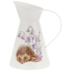 Wrendale Love And Hedgehugs Hedgehog Flower Jug
