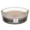 WoodWick Warm Woods Hearthwick Ellipse Trilogy Candle