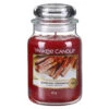 Yankee Candle Sparkling Cinnamon Large Jar Candle -Home Furnishings Store yankee candle 110952e sparkling cinnamon large jar candle