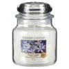 Yankee Candle Midnight Jasmine Medium Jar Candle 2 Yankee Candle Midnight Jasmine Medium Jar Candle -Home Furnishings Store yankee candle 1129551e medium jar midnight jasmine