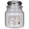 Yankee Candle Snow In Love Medium Jar Candle -Home Furnishings Store yankee candle 1249714e snow in love medium jar candle