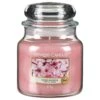 Yankee Candle Cherry Blossom Medium Jar Candle -Home Furnishings Store yankee candle 1542837e medium jar cherry blossom