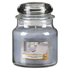 Yankee Candle A Calm & Quiet Place Medium Jar Candle