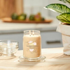 Yankee Candle Vanilla Cupcake Signature Large Jar Candle 10 Yankee Candle Vanilla Cupcake Signature Large Jar Candle -Home Furnishings Store yankee candle 1629969e vanilla cupcake signature large jar candle lifestyle 3