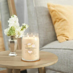 Yankee Candle Vanilla Cupcake Signature Large Jar Candle 11 Yankee Candle Vanilla Cupcake Signature Large Jar Candle -Home Furnishings Store yankee candle 1629969e vanilla cupcake signature large jar candle lifestyle 4