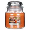 Yankee Candle Farm Fresh Peach Medium Jar Candle -Home Furnishings Store yankee candle 1631313e farm fresh peach medium 1