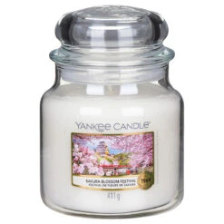 Yankee Candle Sakura Blossom Festival Medium Jar Candle