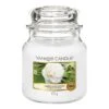 Yankee Candle Camellia Blossom Medium Jar Candle -Home Furnishings Store yankee candle 1651394e camelia blossom medium jar candle