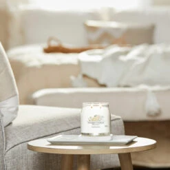 Yankee Candle Wedding Day Signature Medium Jar Candle -Home Furnishings Store yankee candle 1701389e wedding day signature medium jar candle lifestyle 1