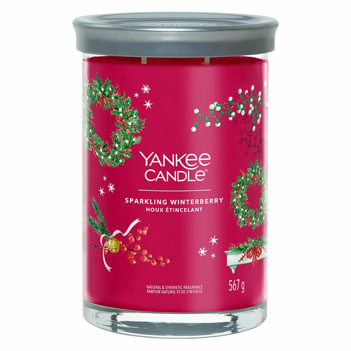 Yankee Candle Sparkling Winterberry Signature Large Tumbler Candle 3 Yankee Candle Sparkling Winterberry Signature Large Tumbler Candle