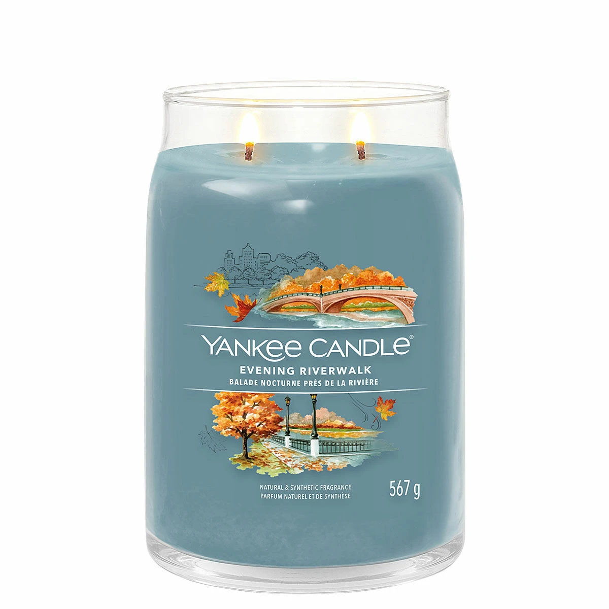Yankee Candle Evening Riverwalk Signature Large Jar Candle 4 Yankee Candle Evening Riverwalk Signature Large Jar Candle - Image 2