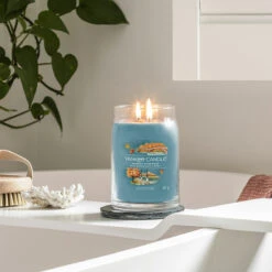 Yankee Candle Evening Riverwalk Signature Large Jar Candle 7 Yankee Candle Evening Riverwalk Signature Large Jar Candle -Home Furnishings Store yankee candle 1743371e evening riverwalk signature large jar candle lifestyle 1