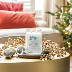 Yankee Candle Magical Bright Lights Signature Large Jar Candle -Home Furnishings Store yankee candle 1743383e magical bright lights signature large jar candle lifestyle 1