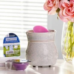 Yankee Candle Kensington Ceramic Electric Melt Warmer 7 Yankee Candle Kensington Ceramic Electric Melt Warmer -Home Furnishings Store yankee candle kensington ceramic electric melt warmer