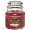 Yankee Candle Red Apple Wreath Medium Jar Candle -Home Furnishings Store yankee candle red apple wreath medium jar candle 1120698