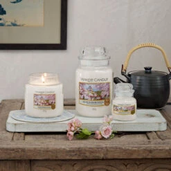 Yankee Candle Sakura Blossom Festival Medium Jar Candle 7 Yankee Candle Sakura Blossom Festival Medium Jar Candle -Home Furnishings Store yankee candle sakura blossom festival group 1
